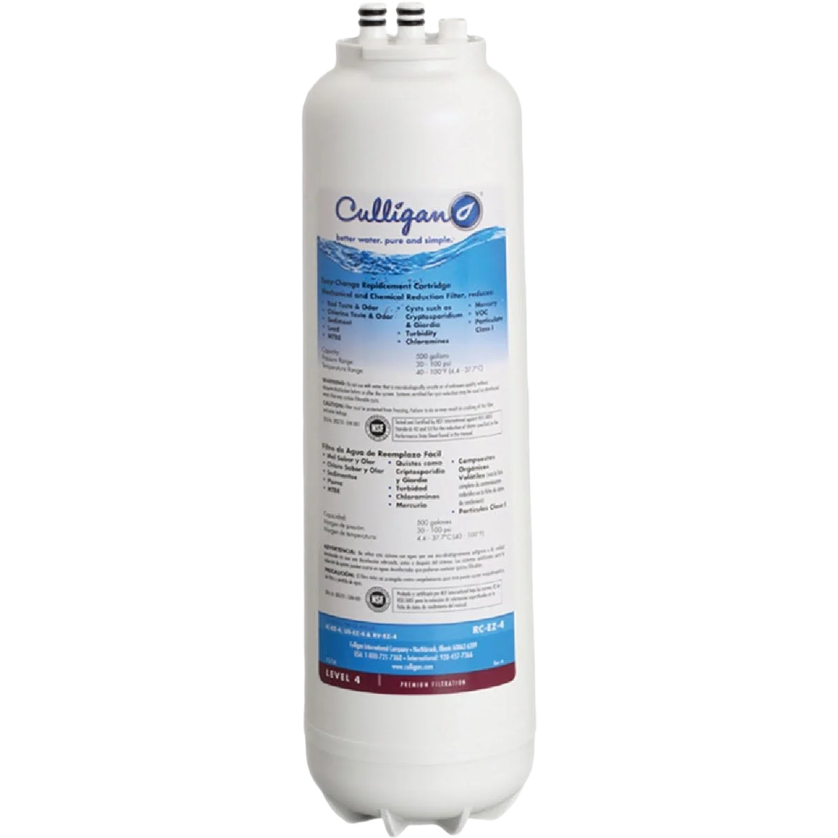 Responsible Culligan Easy Change Premium Cartridge Classic