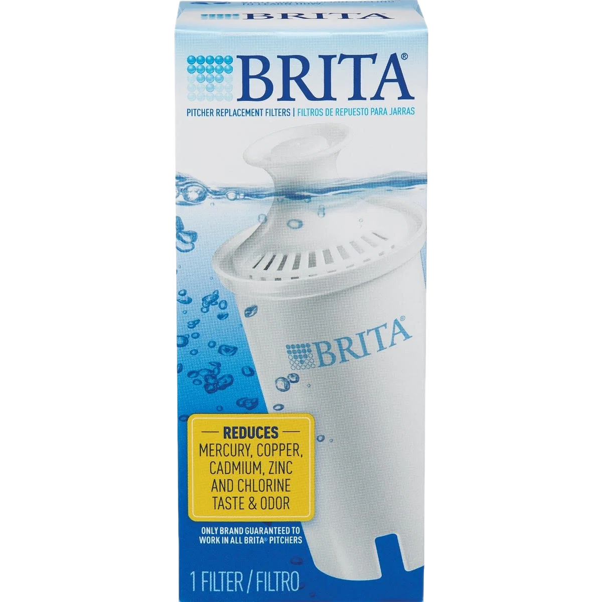 User-Friendly Brita Pitcher Water Filter Cartridge Fashionable
