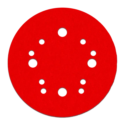 Superior Diablo Hook Lock 5-In. 80-Grit ROS Sanding Discs 4-Pack Fine