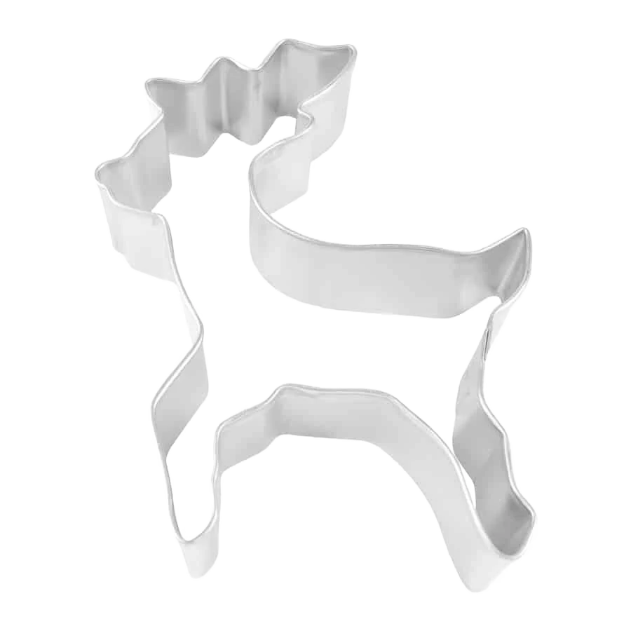 Trendy R M International 4 Reindeer Standing Cookie Cutter Organic