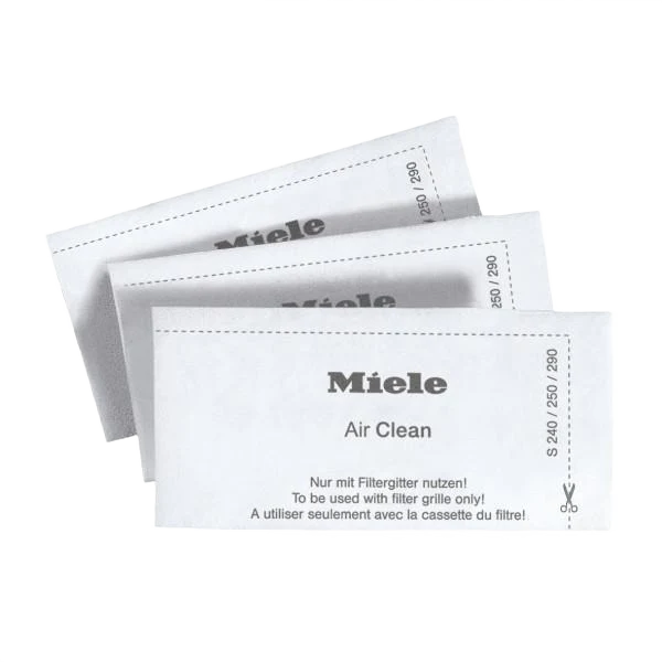 Breathable Miele AirClean Filter SF-SAC 20 30 Unique
