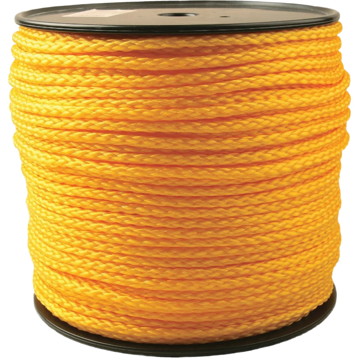 Smooth Do it Yellow Braided Polypropylene Rope 5 16 In. x 750 Ft. Flexible