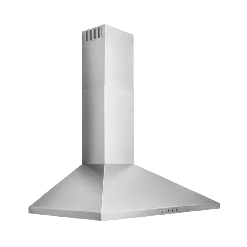 Smart 36 Convertible Wall-Mount Pyramidal Chimney Range Hood 450 Max CFM Quality