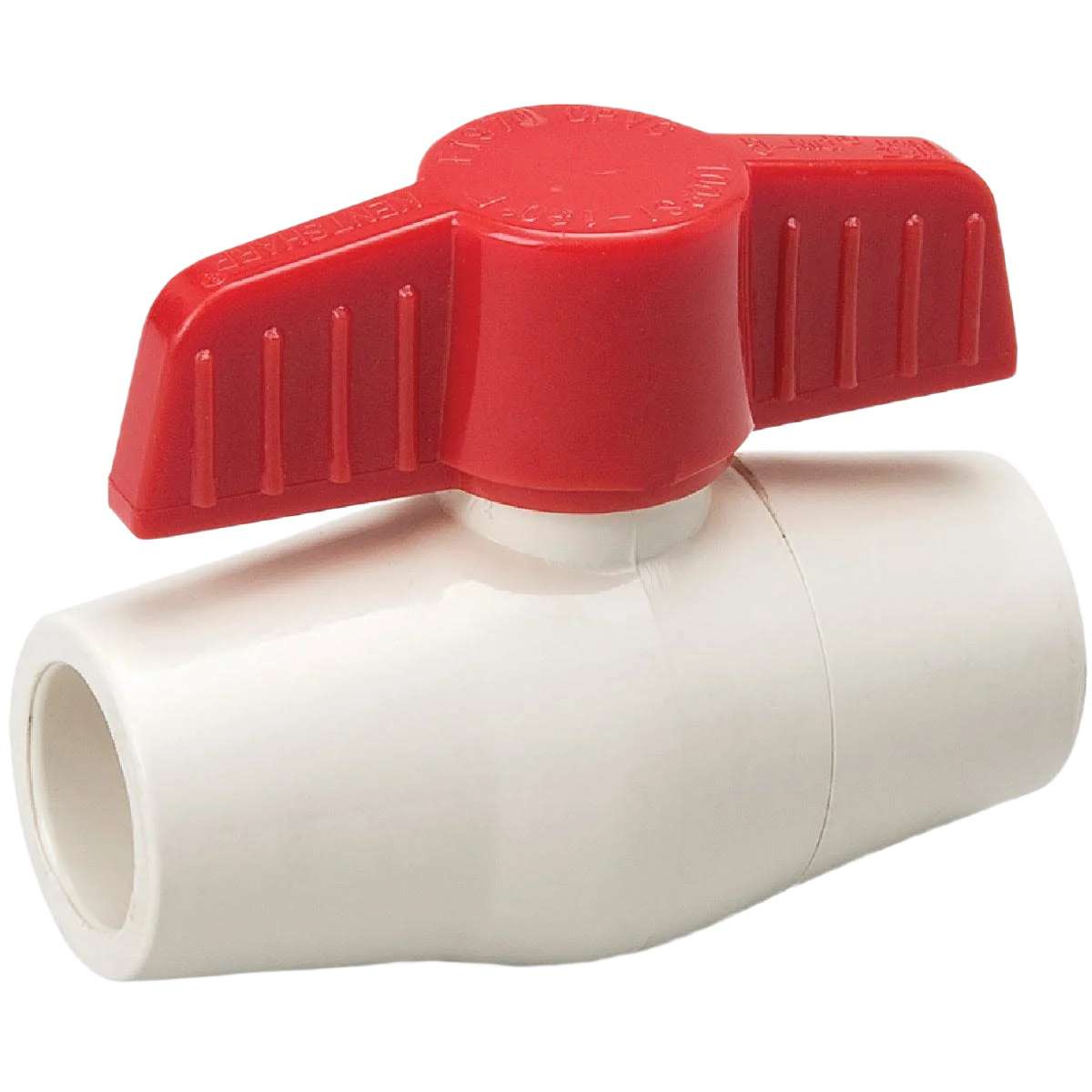 World-Class ProLine 1 2 In. CPVC Quarter Turn Ball Valve Traditional