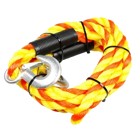 Artisan Grip 5 8 x 14' 5000 Lb. Capacity Tow Rope with Hook Contemporary