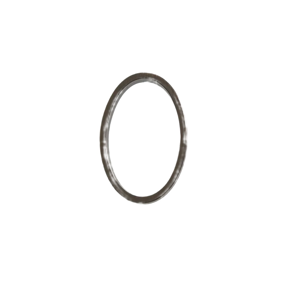 Authentic Hillman Distinctions 5-In. Floating Mount Bronze House Number 0 Next-Generation