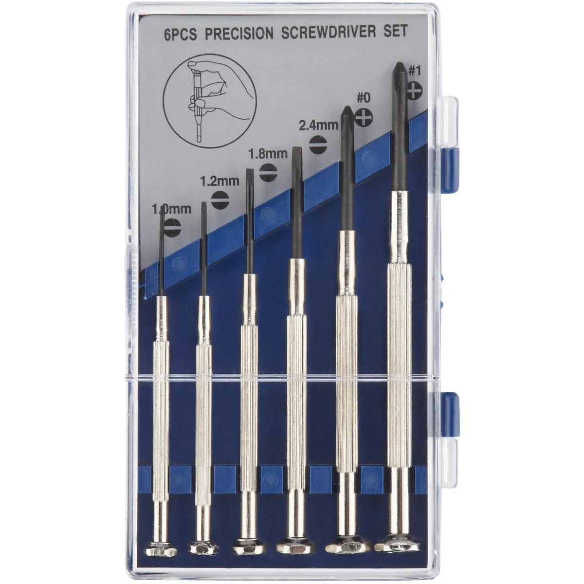 High-Quality Do it Precision Screwdriver Set 6 Pc Innovative