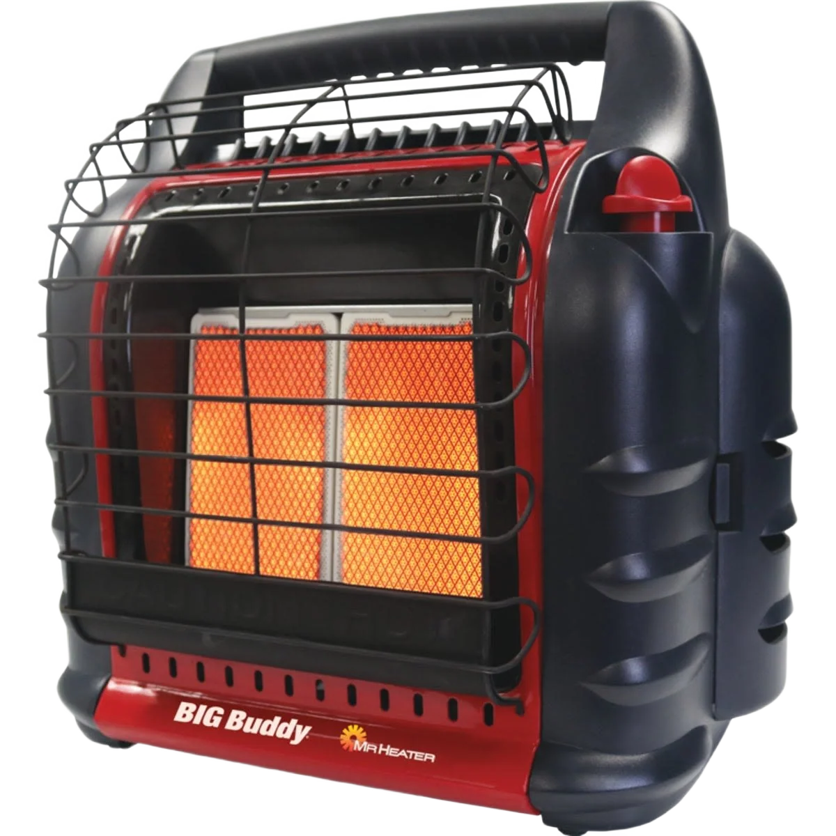Pure Mr. Heater 18 000 BTU Radiant Big Buddy Propane Heater 12 x 19 in. Professional