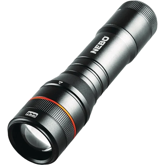 Professional NEBO Newtwon 500 Lm. 3AAA LED Flashlight Reliable
