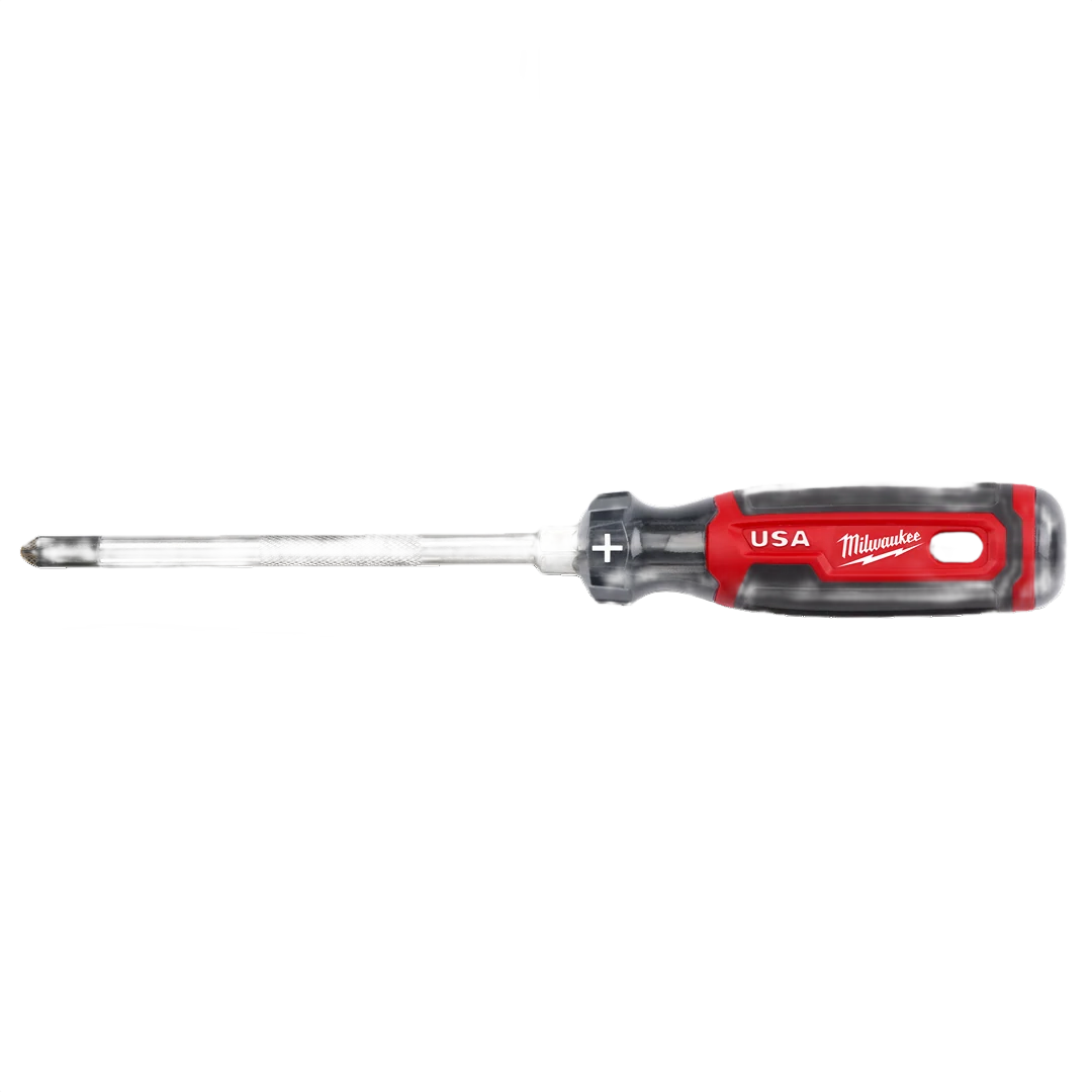 Healthy Milwaukee 6 3 Phillips Cushion Grip Screwdriver Effective