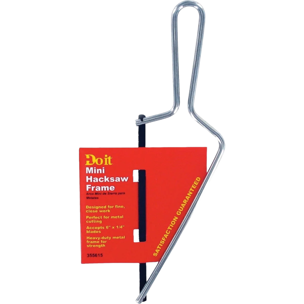 Effective Do it 6 in. Mini Hacksaw Outstanding
