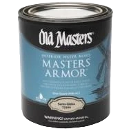 Trendy Old Masters Masters Armor Clear Semi-Gloss Finish Gallon High-Grade