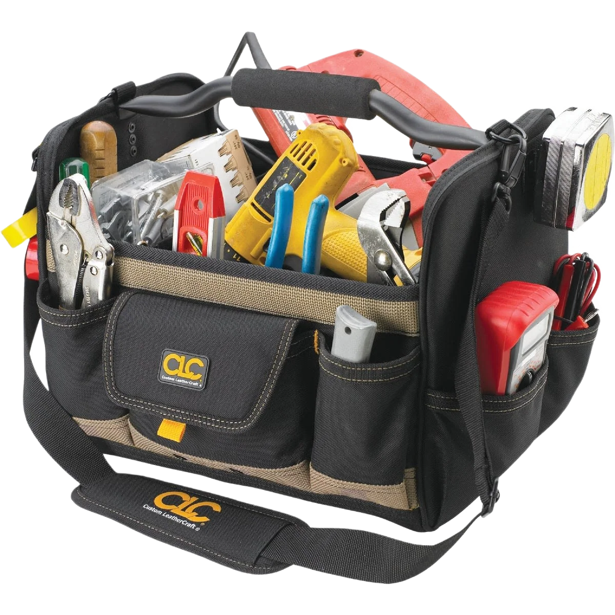 Next-Generation CLC Work Gear Open-Top Tool Bag Crafted