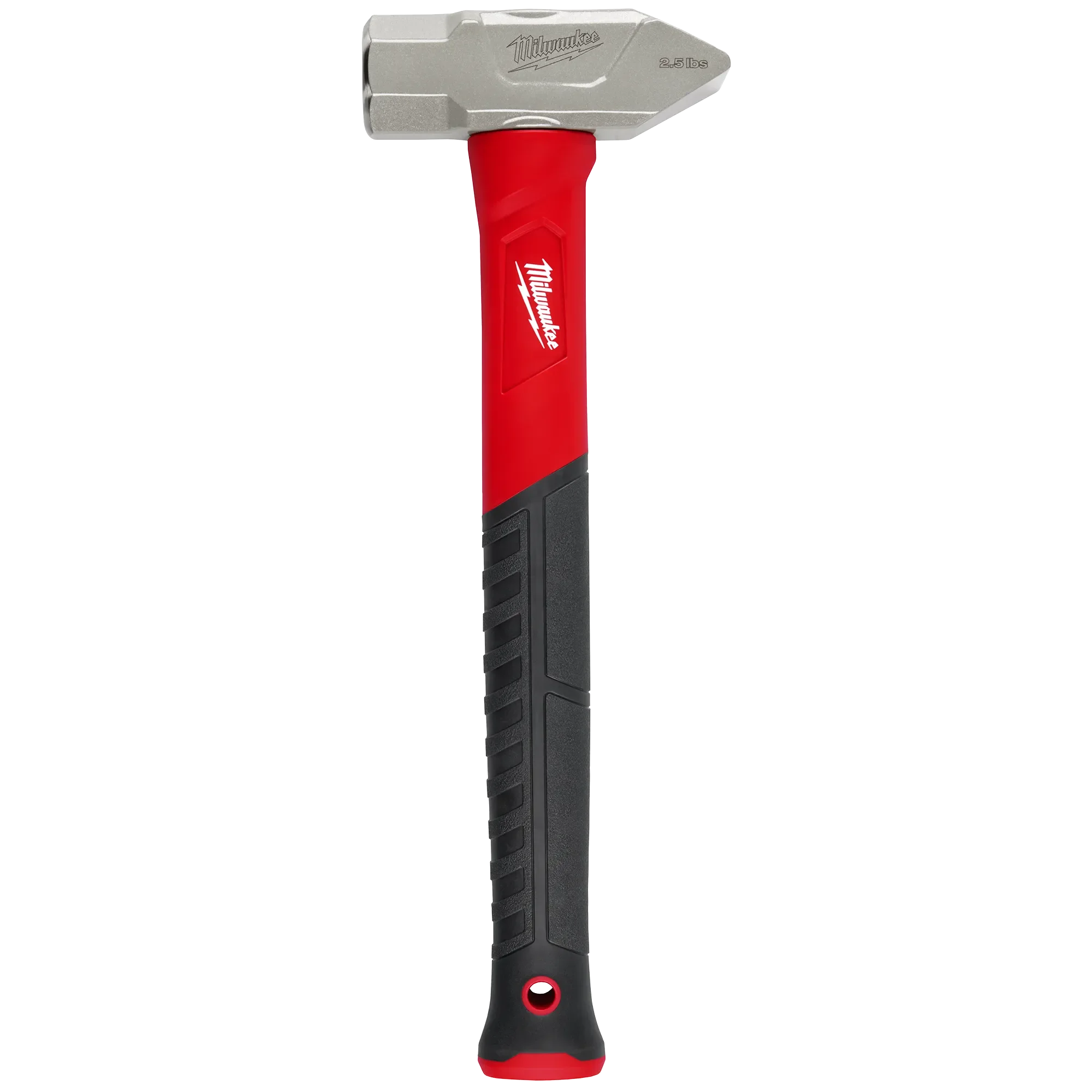 First-Class Milwaukee 2.5lb Fiberglass Cross Peen Hammer Excellent