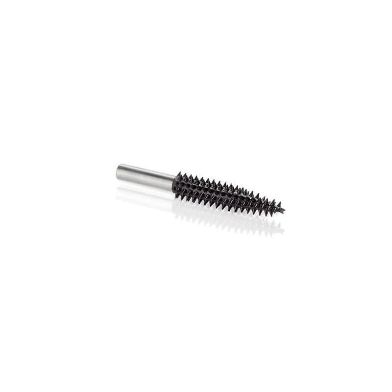 High-Quality Kutzall Extreme 1 4 x 1-1 2 In. Taper 1 4-In. Shaft Burr Very Coarse Flexible
