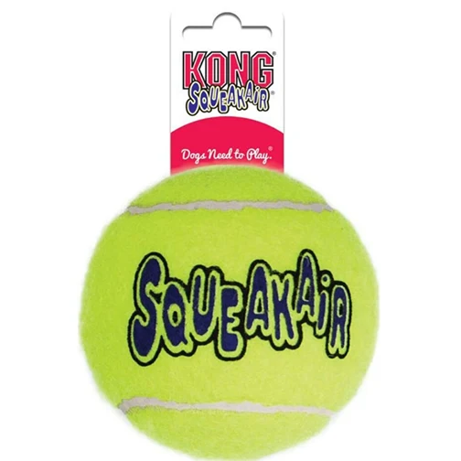 Effective KONG Large Squeakair Ball Elite