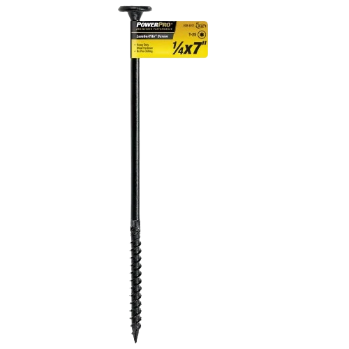 Fast Power Pro 1 4 In. x 7 In. LumberTite Structural Screw Practical