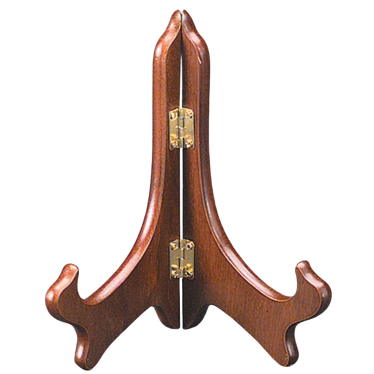 Crafted Tripar Wooden Plate Stand Classic