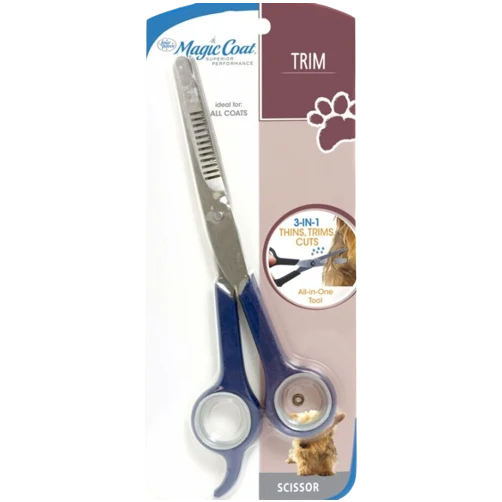 Lightweight Four Paws 3-In-1 Trim Scissors Innovative