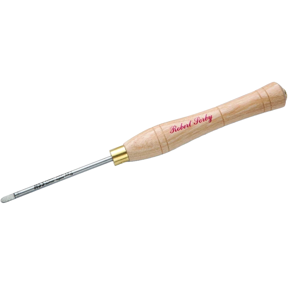 Proven Sorby Straight Micro-Hollowing Tool 3 16 in. Green