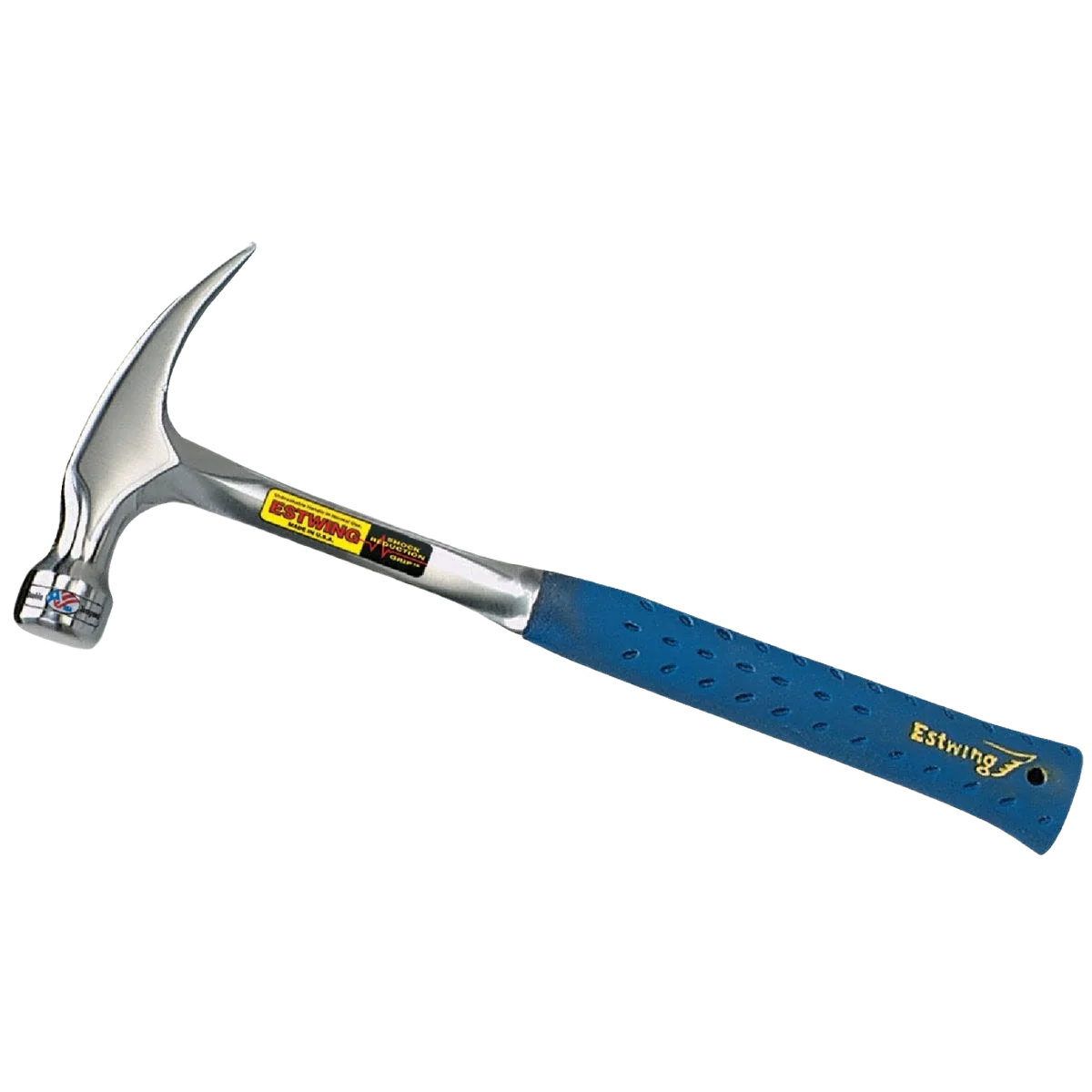 Secure Estwing Nylon-Covered Steel Handle Claw Hammer 20 oz Unique