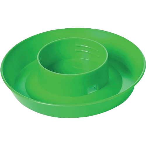 Fashionable Little Giant 1-qt Green Screw-On Poultry Waterer Base Smart