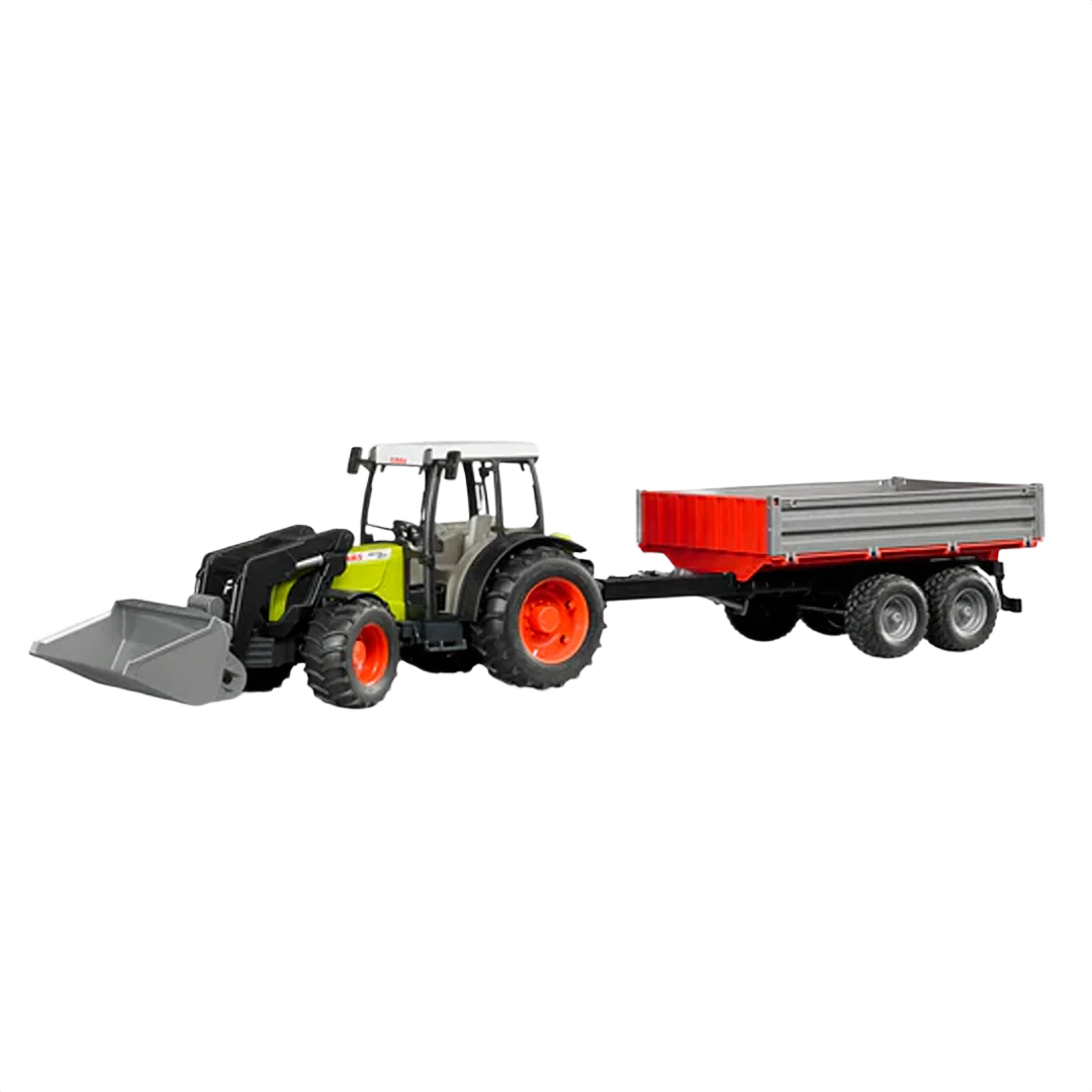 Elegant Bruder CLAAS Nectis 267 F w Trailer World-Class