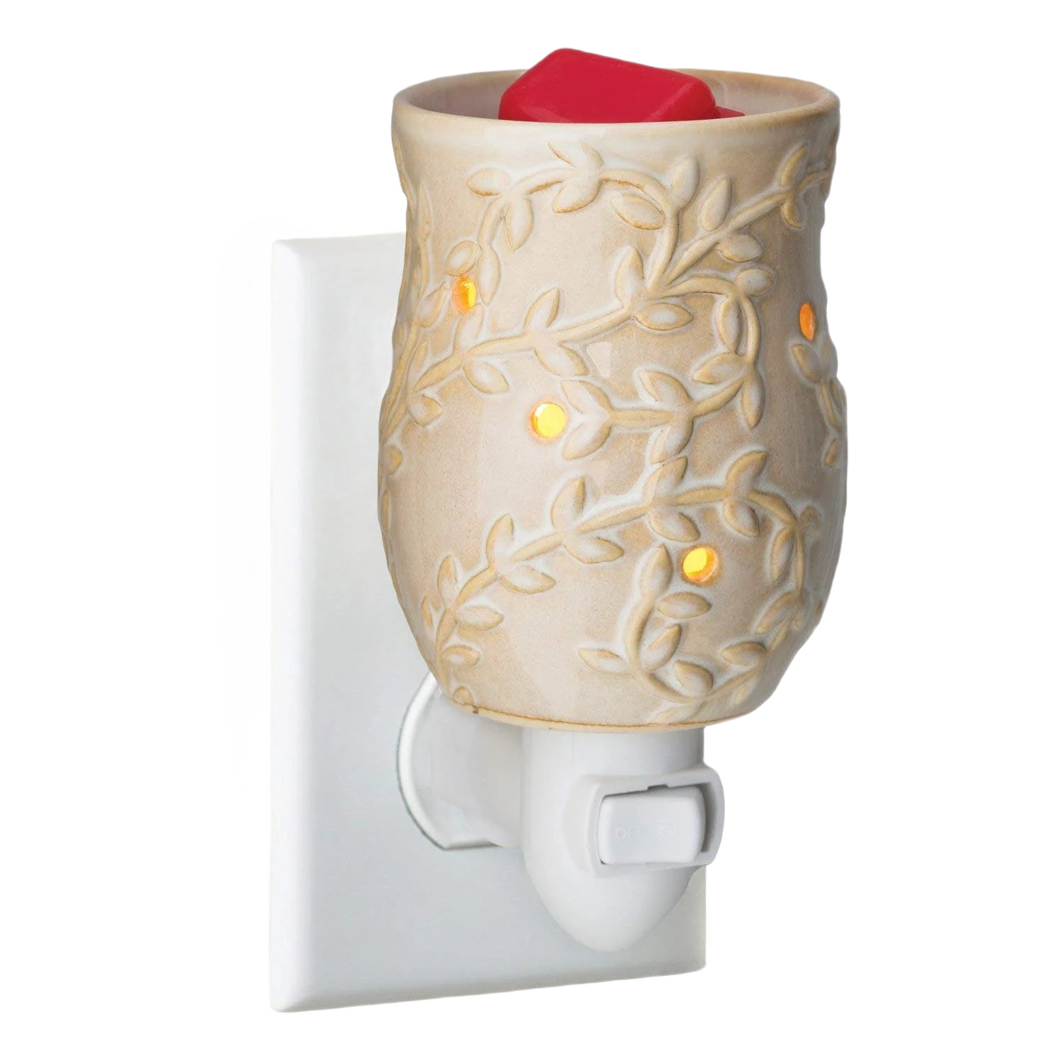 Original Design Candle Warmers Chai Pluggable Fragrance Warmer Minimalist