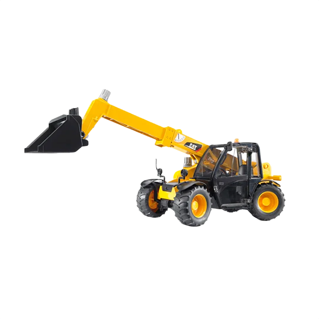 Superior Bruder 02142 CAT Telehandler Functional