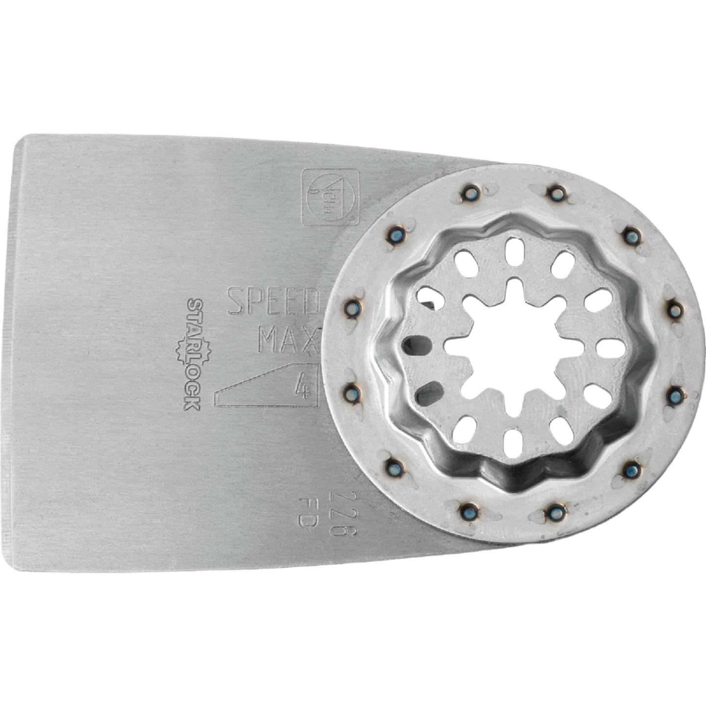 Recyclable Fein Starlock 1-15 16 in. Steel Fixed Scraper Oscillating Blade Flexible
