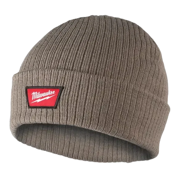First-Class Milwaukee Rib-Knit Cuffed Beanie - Brown Certified