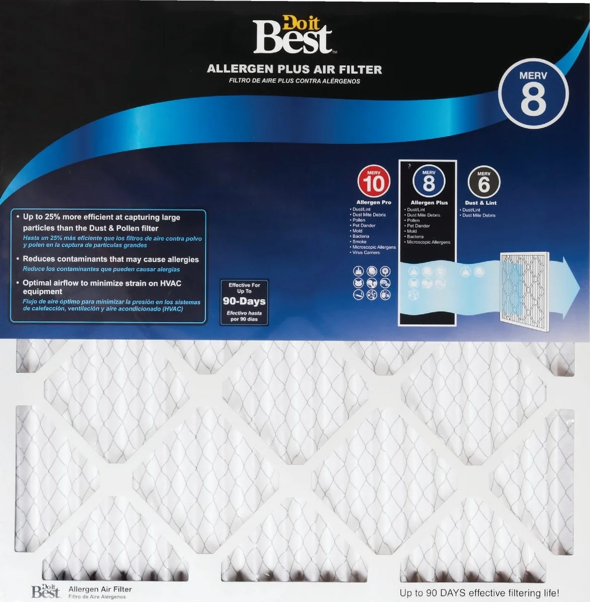 Official Do it Allergen Plus Furnace Filter Artisan