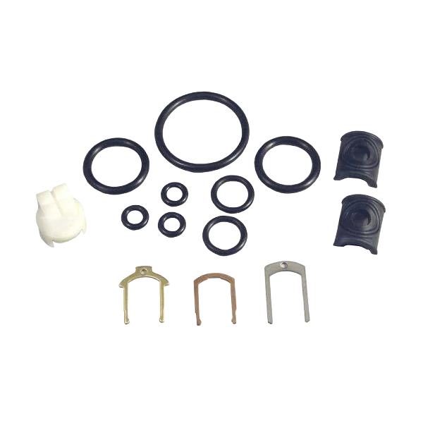 Smooth Danco 10-Piece Cartridge Repair Kit for Moen Single Handle Faucets Solid