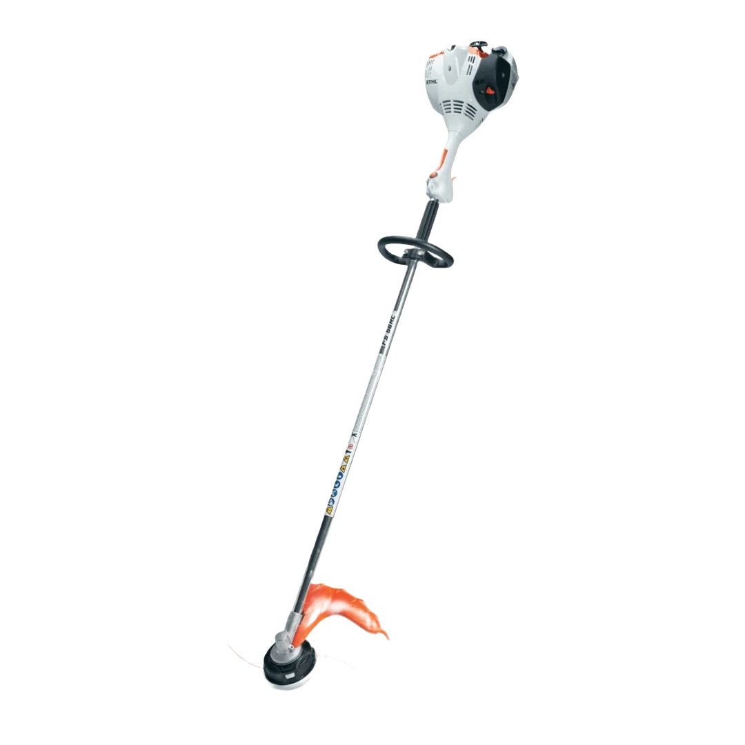 Natural STIHL FS 56 RC-E Straight Shaft Loop-Handle String Trimmer Outstanding