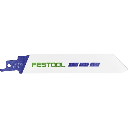 High-Quality Festool 577489 Sabre Saw Blade METAL STEEL STAINLESS STEEL HSR 150 1.6 BI 5 Expertly Made