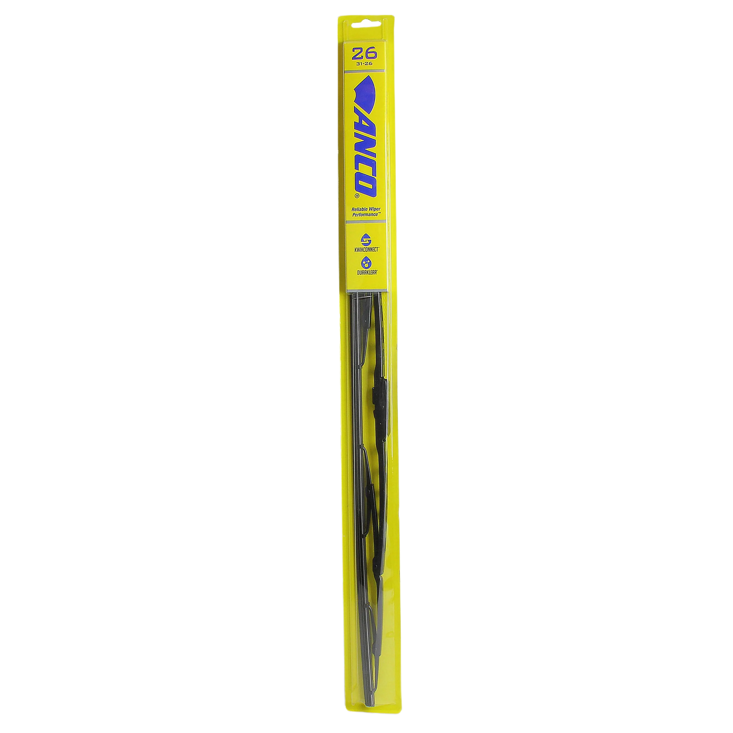 First-Class Anco 31 Series Kwik-Connect Wiper Blade 26 in. Crafted