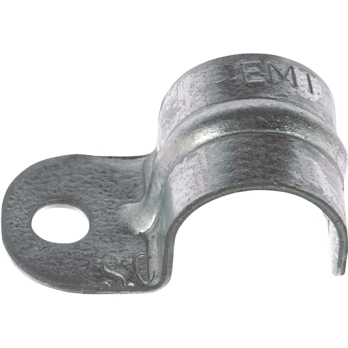 Environmentally Friendly Halex 1-1 4 Click-On EMT 1-Hole Conduit Strap 4-Pack Responsible