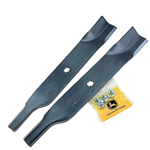 Breathable John Deere AM141039 Lawn Mower Side Discharge Blade Kit Genuine