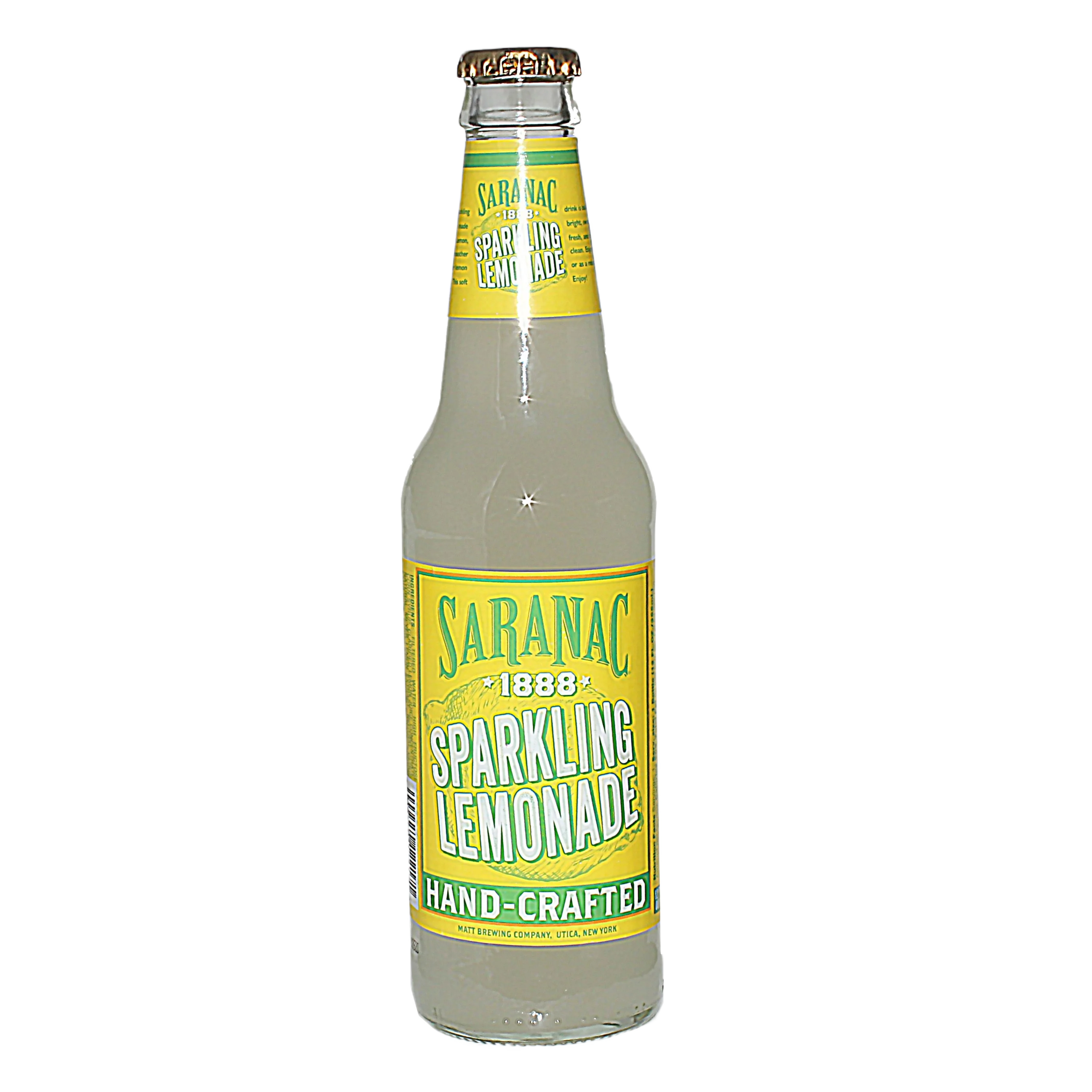 Premium Saranac Sparkling Lemonade 12 oz. Innovative