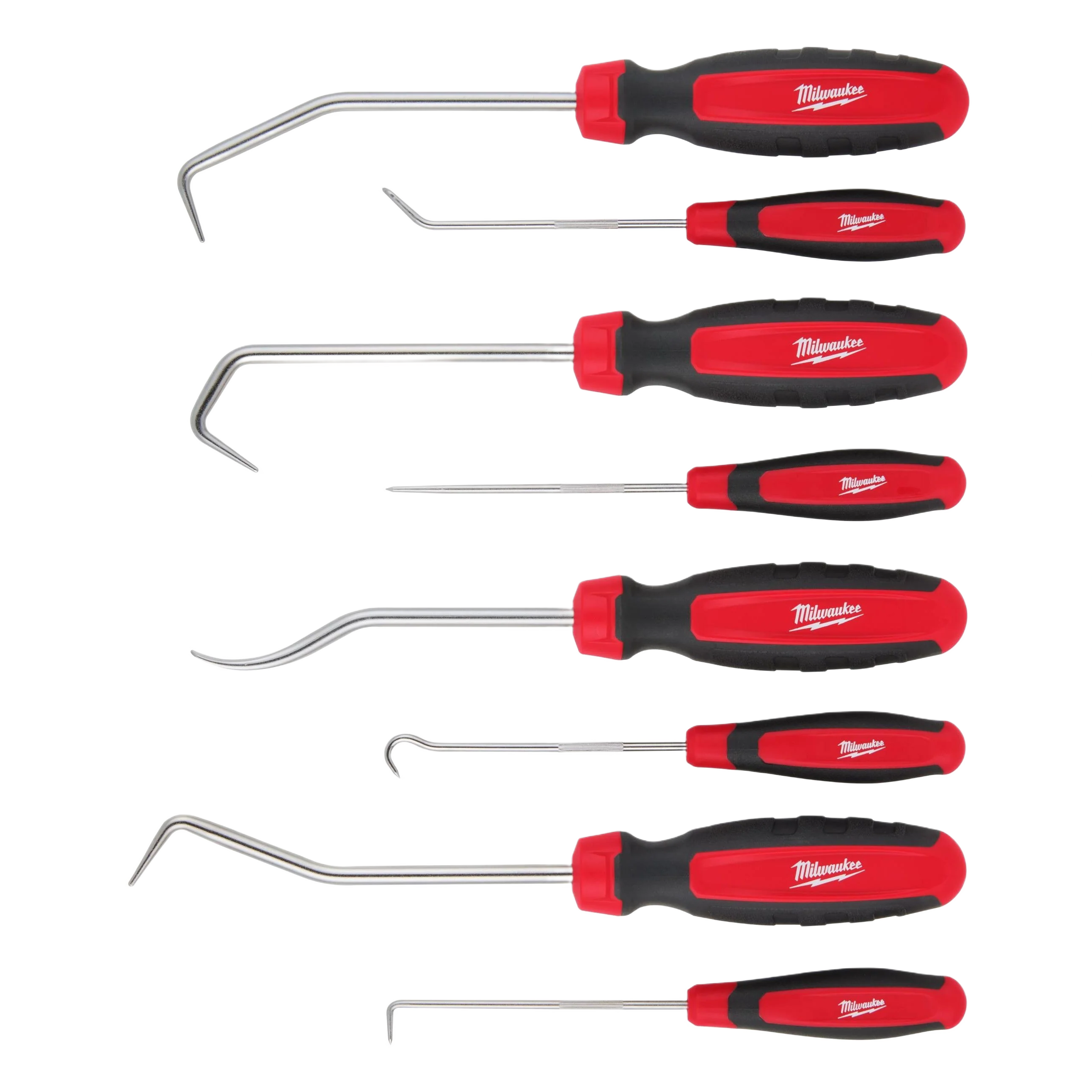 Smooth Milwaukee 8-PC Hook Pick Set Clean