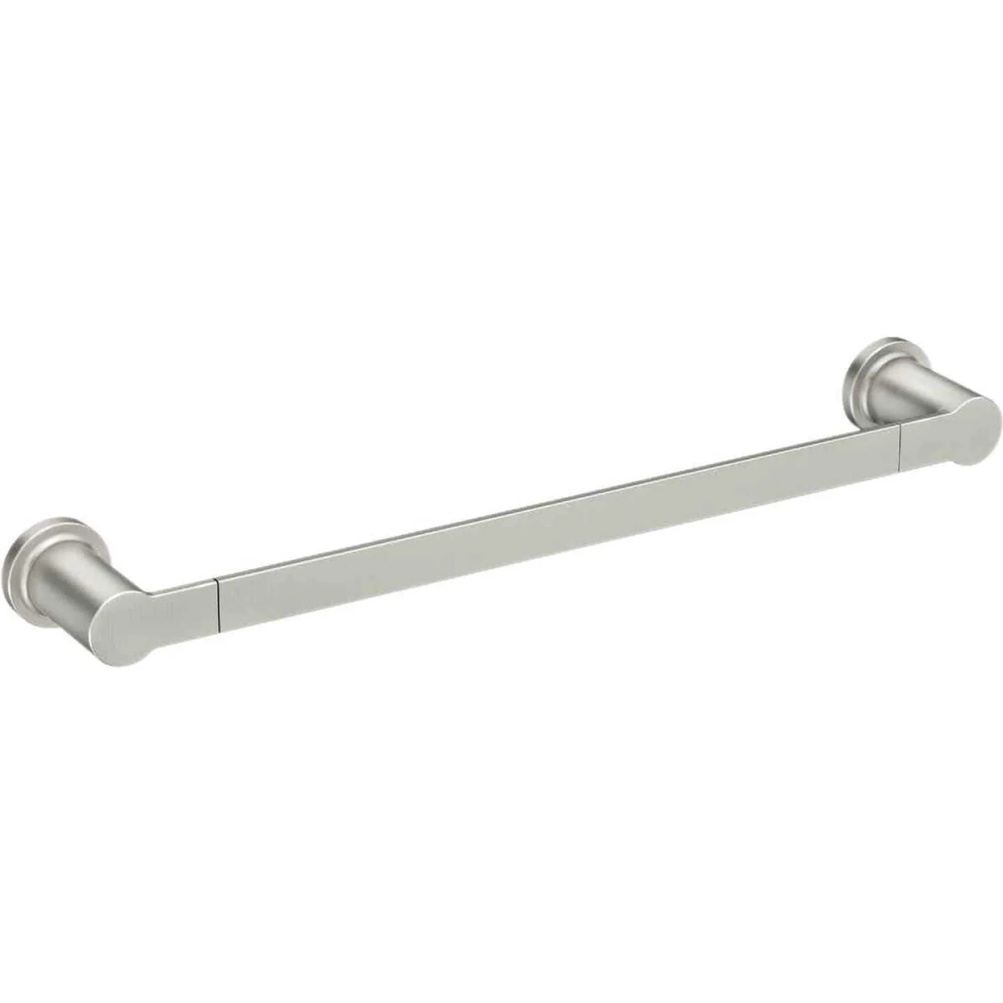 Recyclable Moen Rinza Brushed Nickel Towel Bar 24 in. Excellent