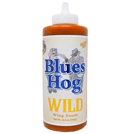 Green Blues Hog Wild Wing Sauce 18.5 oz. First-Class