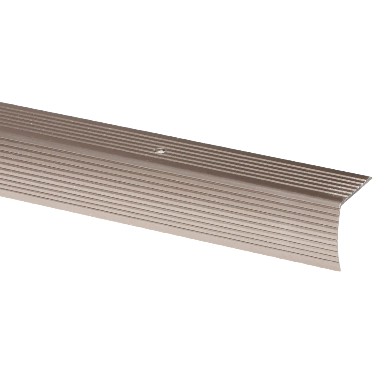 Convenient M-D Pewter Aluminum Stairnose 1-1 8 In. W x 72 In. L Optimized