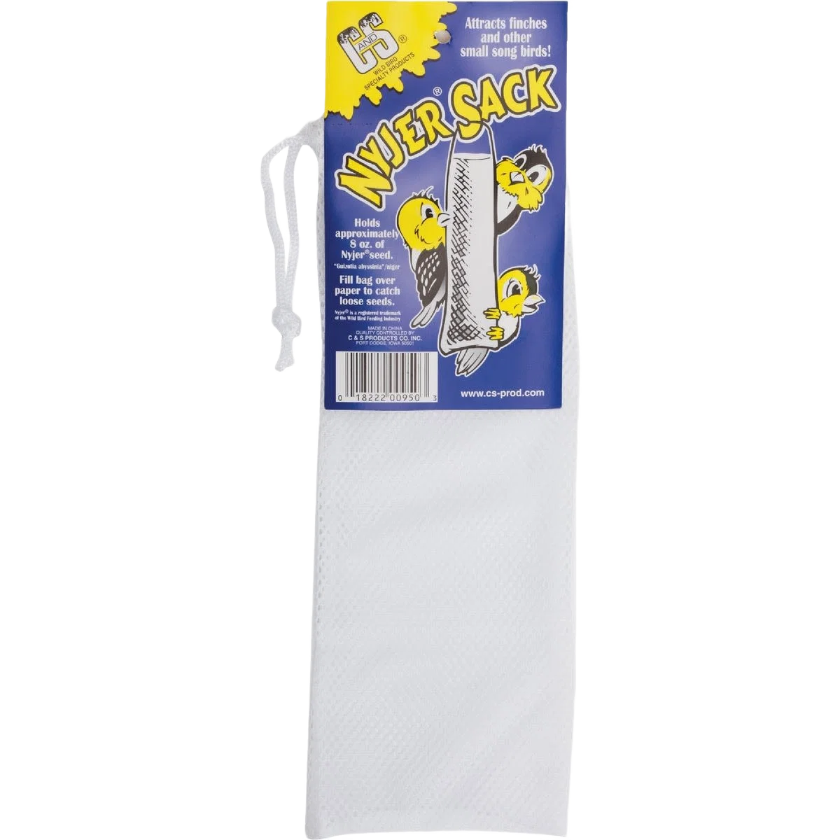 High-Performance C S Nyjer Thistle Finch Sack 8 oz. Carefully Designed