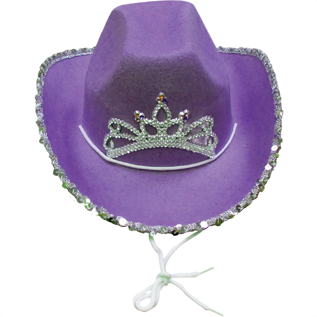 Recyclable Parris Toys Purple Cowgirl Hat Prestigious