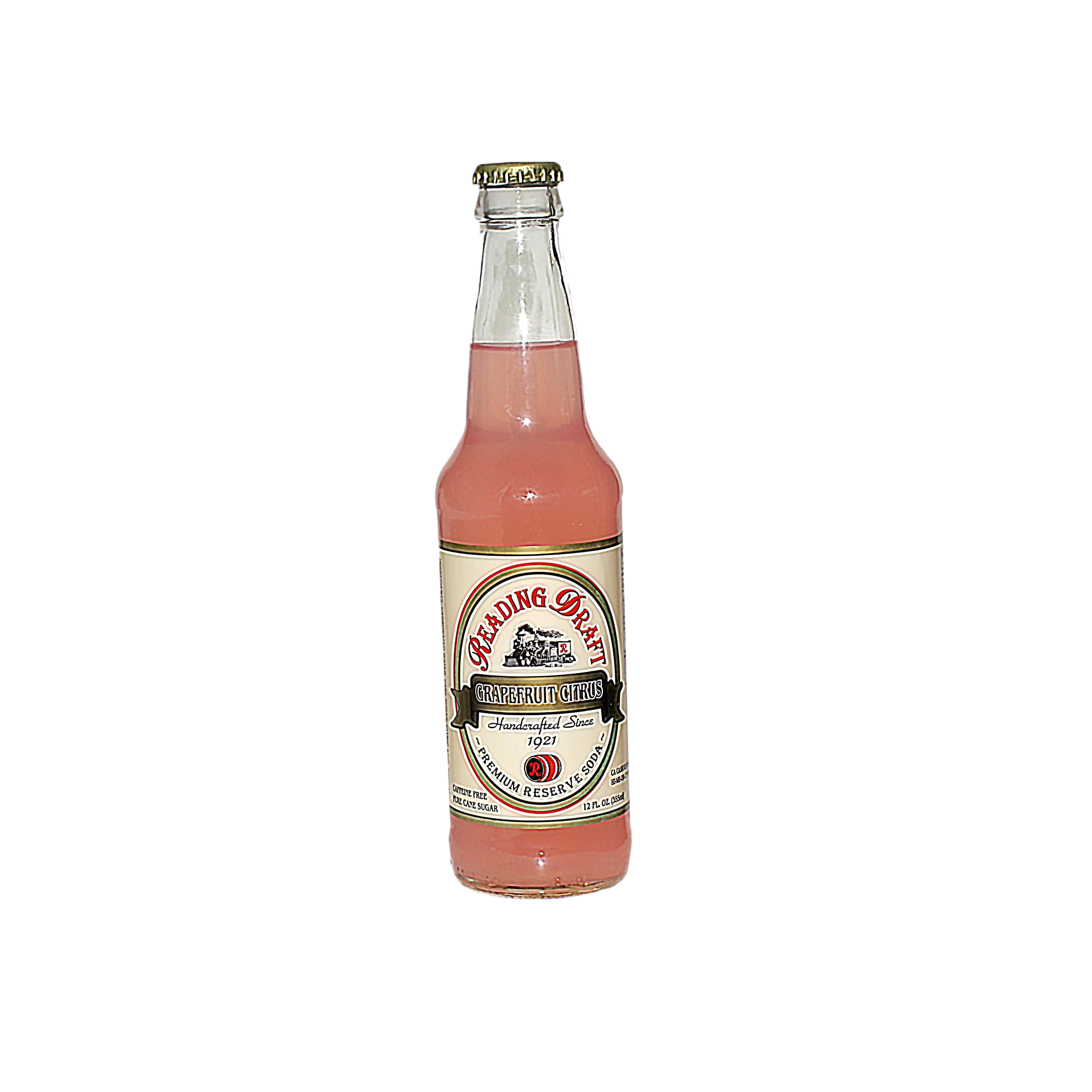 Efficient Reading Draft Grapefruit Citrus Soda 12 oz. Exclusive