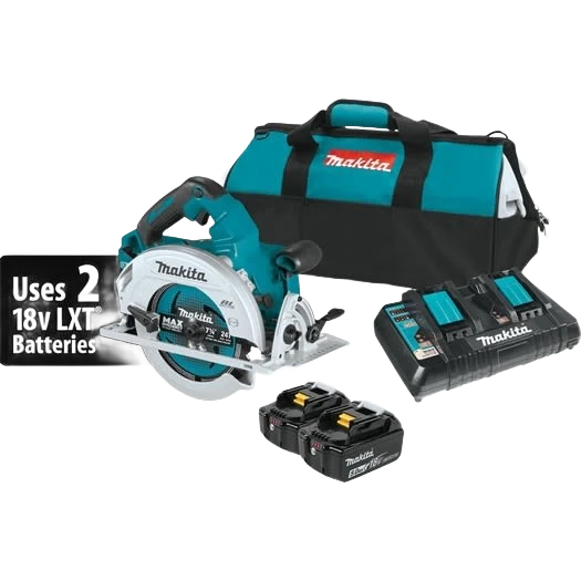 Solid Makita 36V LXT® Brushless Cordless 7-1 4 in. Circular Saw Kit Smooth