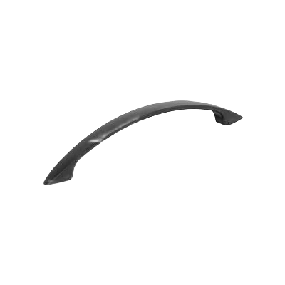 Safe Amerock Arc 5-1 16 Center-to-Center Matte Black Cabinet Pull Innovative