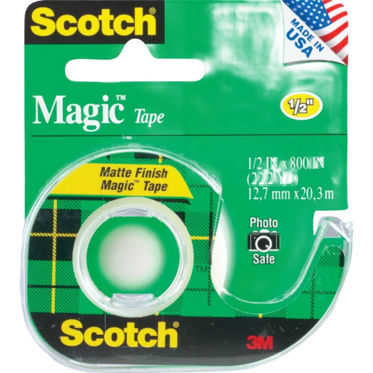 Detailed Scotch Transparent Tape 1 2 x 800 in. Refined