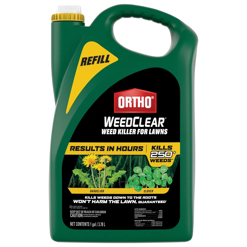 Innovative Ortho WeedClear Weed Killer Concentrate for Lawns 1 gal. Expertly Made